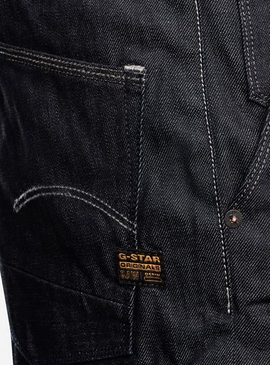 E Grip 3D Relaxed Tapered Adjusters Jeans | ダークブルー | G-Star